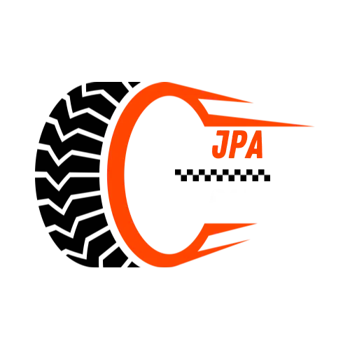 JPA Cabs Logo White