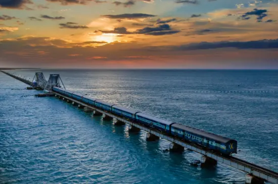 Pampan Bridge