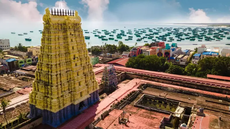 Madurai Rameshwaram Kanyakumari