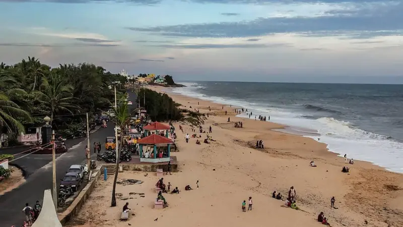 Sanguthurai Beach