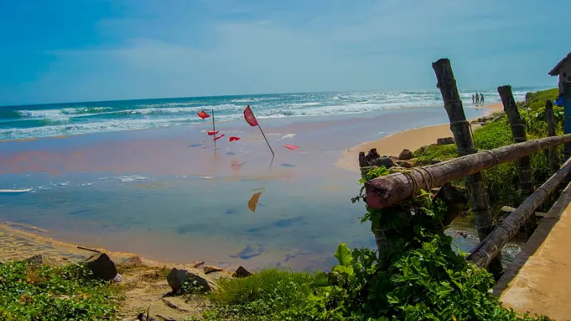 Varkala Beach Front