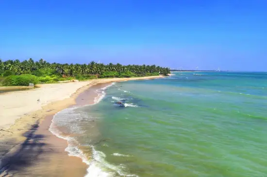 Vattakottai Beach