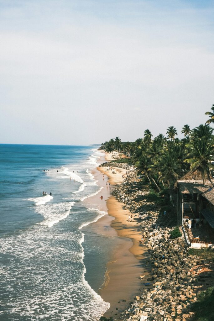 Kanyakumari to Varkala