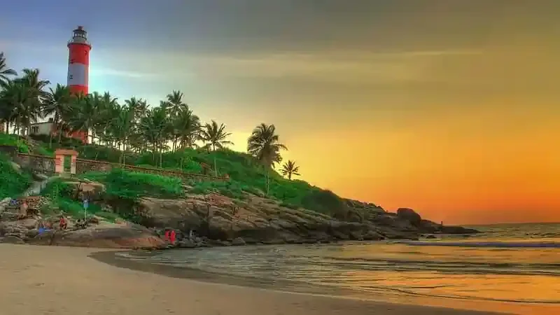 Kanyakumari Beach