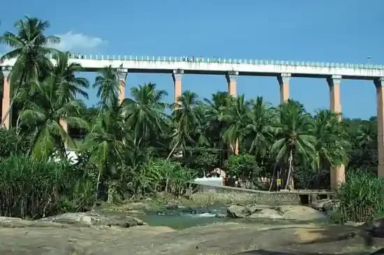 Mathur Hanging Trough Bridge