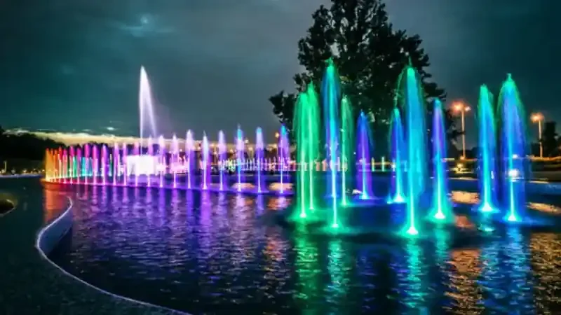 Musical Fountain