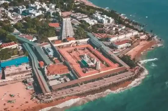 Tiruchendur temple