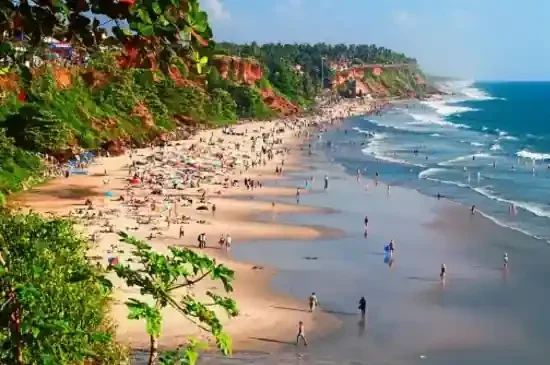 Varkala Beach